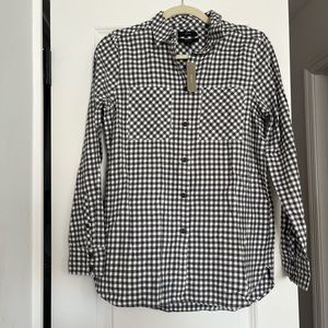 NWT J. Crew classic button up shirt